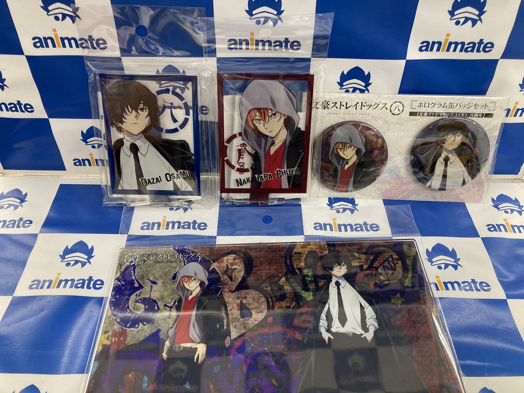 OSAMU ホログラム ピンバッジ セット