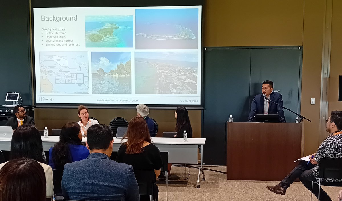 🏝️ Small island developing states #SIDS like Kiribati, Maldives &amp; the Marshall Islands are highly vulnerable to #climate threats.

Speakers shared interesting insights in the #UR24 session "The Island Advantage" on how SIDS are rethinking their approach to resilient #urbanization