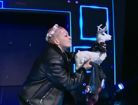 gh2022ok's tweet photo. ES UNA ROCKSTAR. LA MEJOR JUGADORA DE GRAN HERMANO!!!! https://t.co/4hP11yxb0K