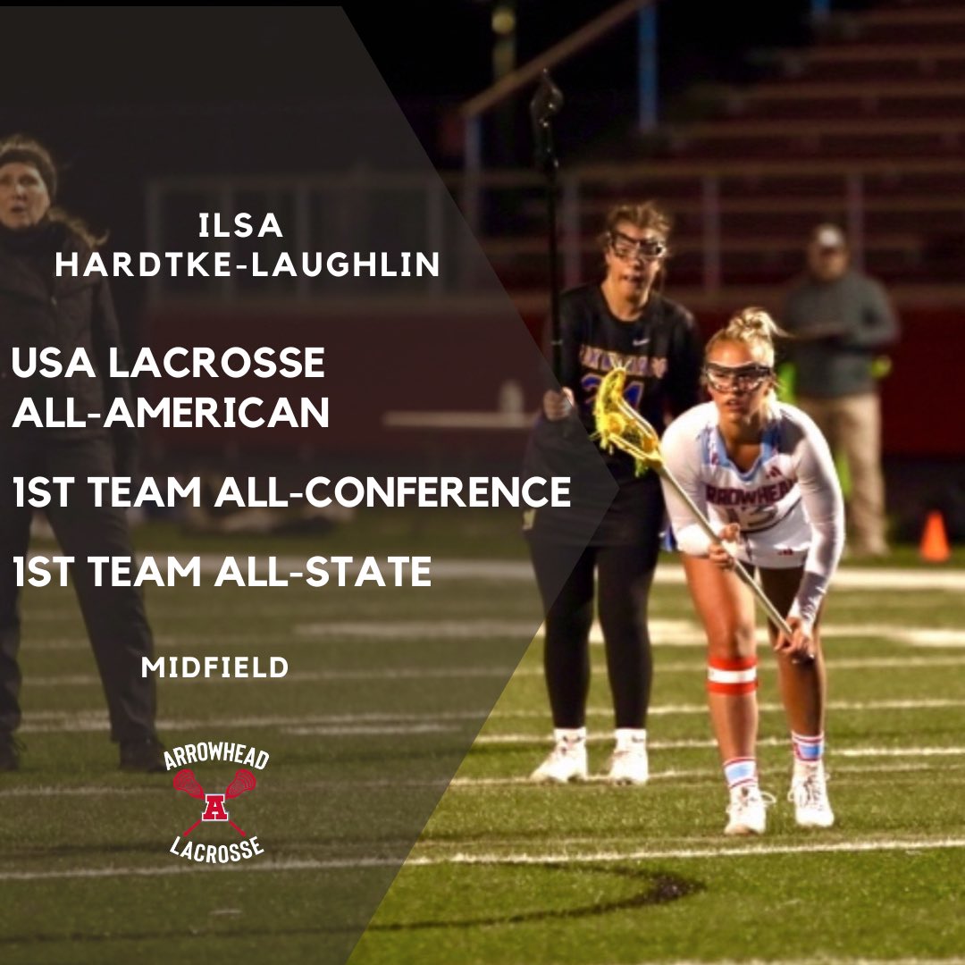 Arrowhead Girls Lacrosse (@ahsgirlslax) on Twitter photo 