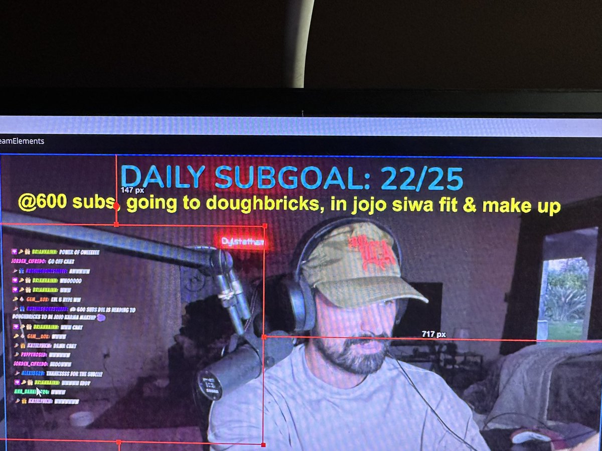 Dylan_Statham's tweet photo. I may regret this, but @ 600 subs, I’ll be going to doughbricks, ordering the jojo pizza there, in a full karma outfit, and make up. https://t.co/6obbM5LrQW
