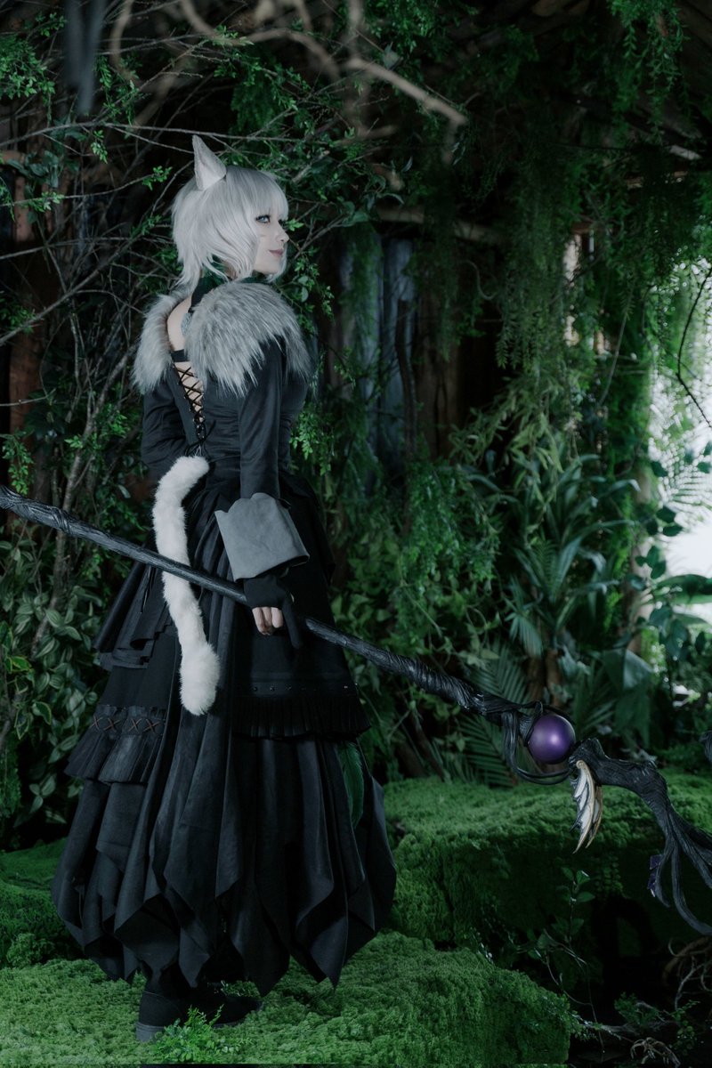 xroserose's tweet photo. Y'shtola https://t.co/039YlM15yL