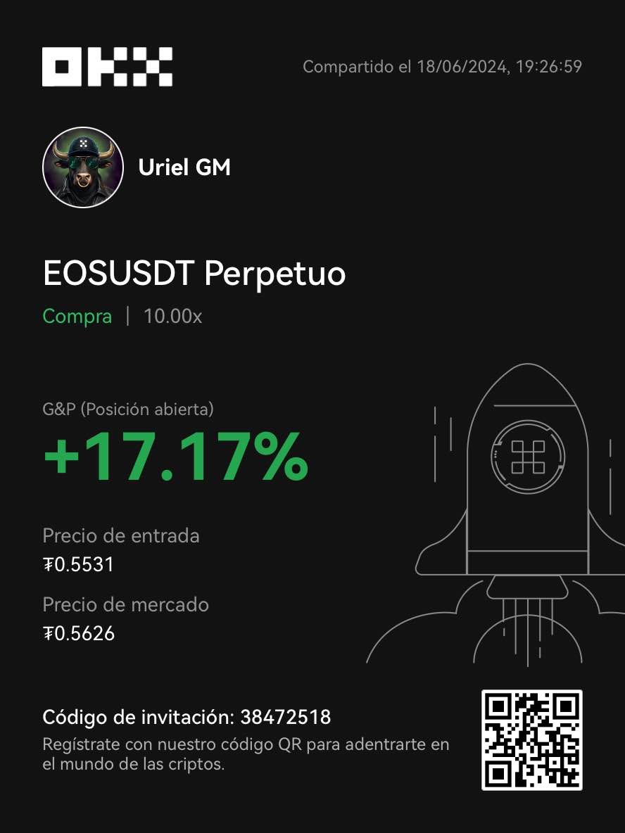 CS_Trad1ng's tweet photo. 🟢 𝗣𝗥𝗢𝗙𝗜𝗧𝗦 #EOS #cryptomonedas #cryptocurrency
Trading Server: https://t.co/RhhtlDIq7C https://t.co/ICBMhAdFiQ