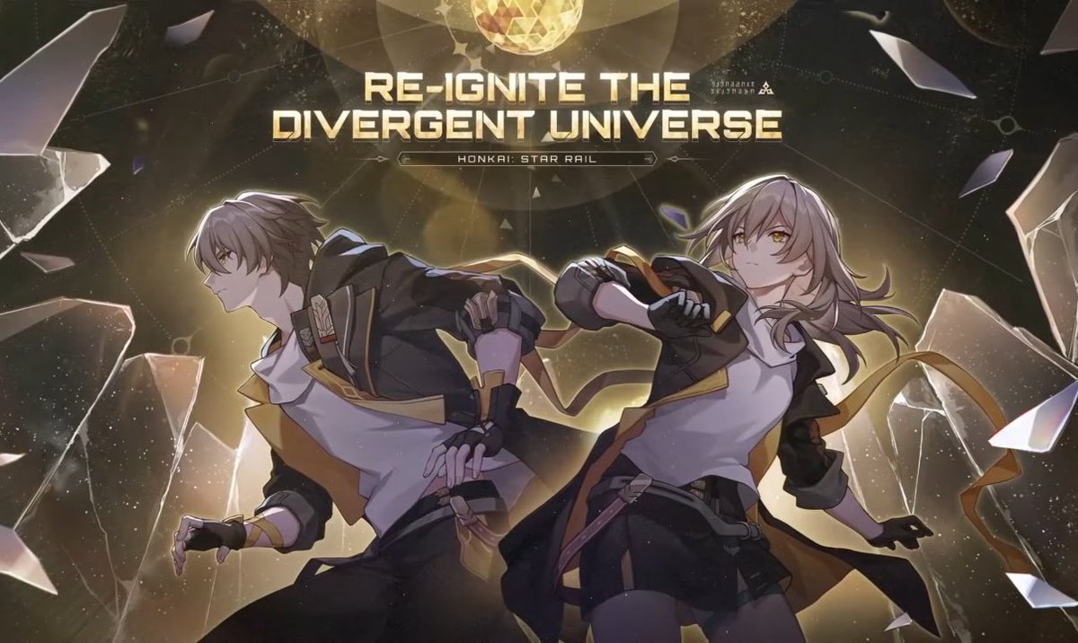 HonkaiW0rld's tweet image. New Trailblazer Official Art ✨

#HonkaiStarRail #崩壊スターレイル #Caleus #Stelle #HSR