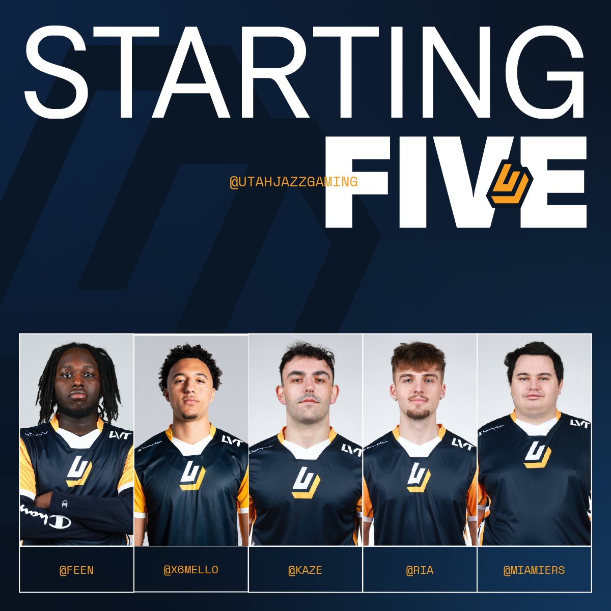 The Ticket starts now. 💪

Tune In! ▶️YouTube/Twitch: UtahJazzGaming #GamingElevated