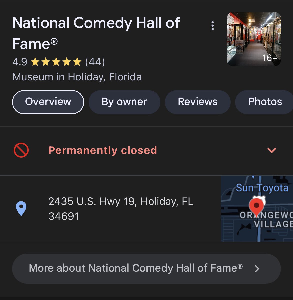 we live in a post-comedy world