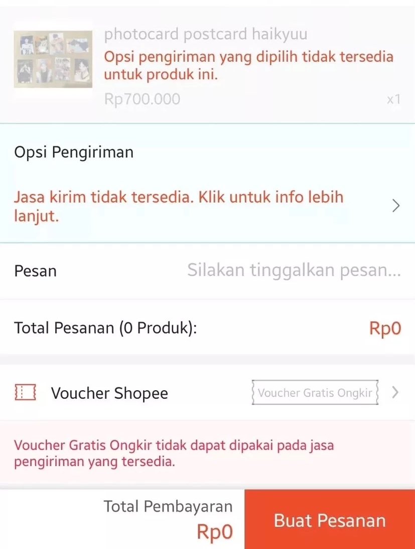 KA9SYAMA's tweet photo. kalo ada yg mau co terus kek gini tuh kenapa yaa? ada yang tau? @ShopeeCare https://t.co/ygOrveU9ME