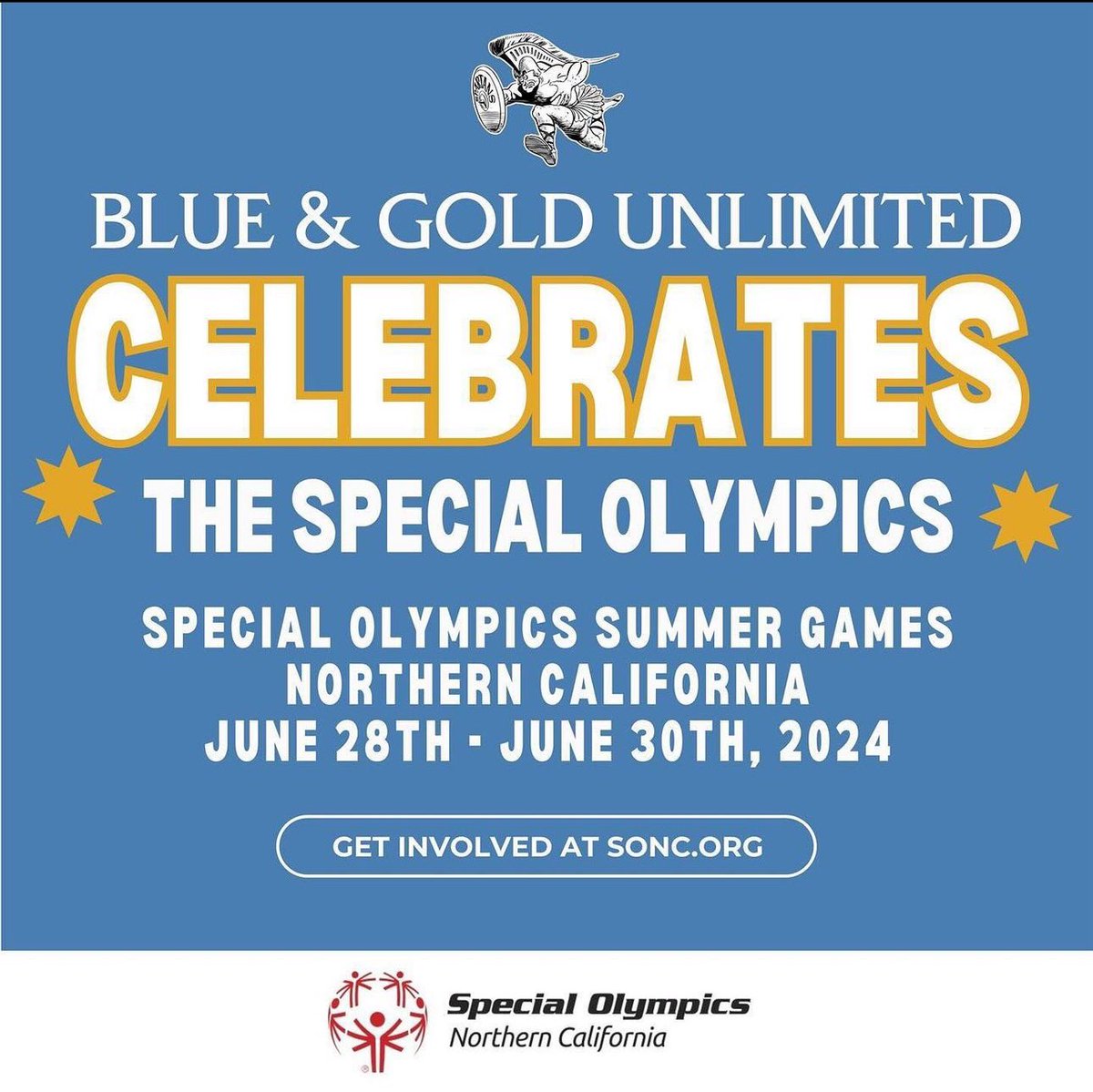 Spartan Football wishes good luck to all of the Special Olympians competing in the Summer Games! Check out @sonc.org to get involved!