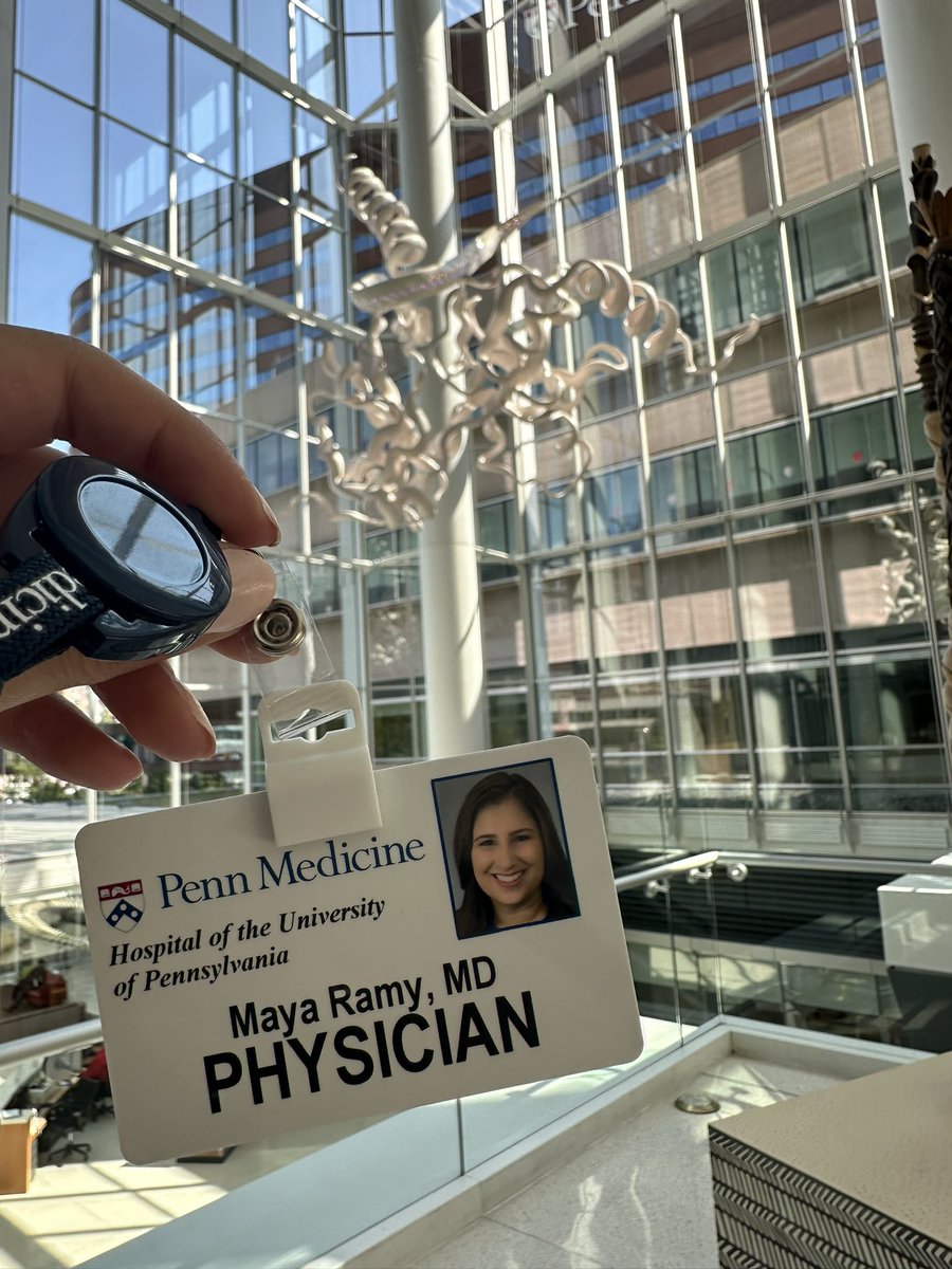 Spent my birthday signing a contract and officially becoming a licensed doc in Pennsylvania! 🤩👩🏻‍⚕️

Tomorrow I’ll be introducing myself to patients for the first time as Dr. Ramy!!!! I never thought this day would come. What a beautiful way to celebrate 29 🩷