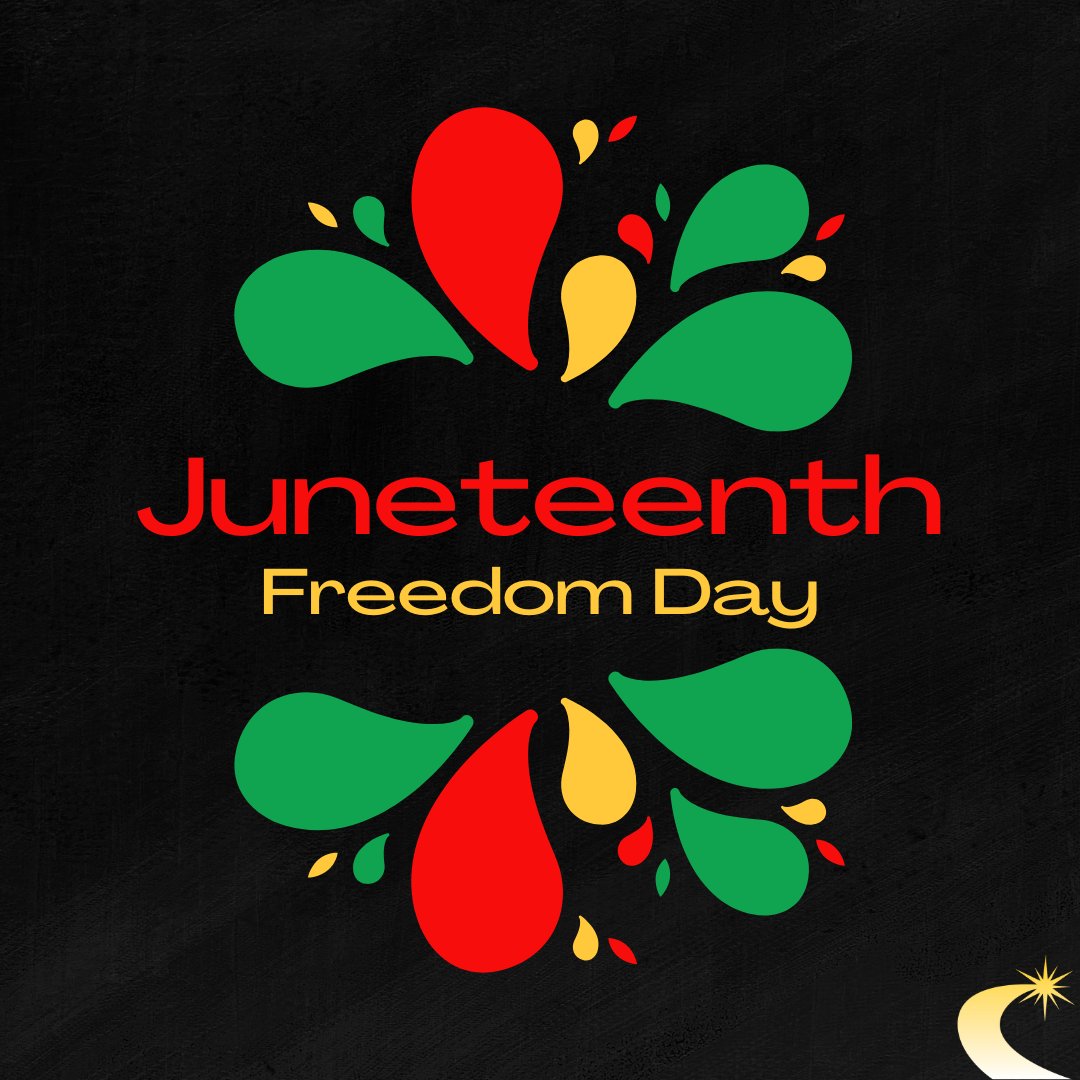Happy #Juneteenth!

Today, as we celebrate Black history and freedom, we also renew our dedication to endeavor toward social justice and racial equity.
