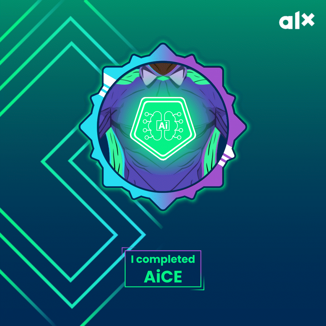 ohluwase's tweet photo. I'm thrilled to share that I've completed the AiCE program with @alx_africa. I now have advanced AI and machine learning abilities owing to this adventure. 

Grateful for the transforming learning experience, peers, and instructors. I'm all set to create and leave a mark! #AiCE https://t.co/esc9QPn0Zd