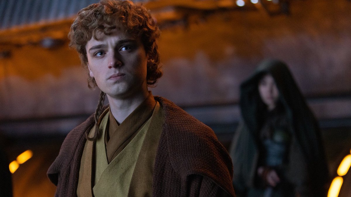 facpapod's tweet photo. I've heard a lot of people say it's unrealistic that Torbin would go from padawan to Jedi knight in six years. Unless I'm missing something, we have no idea how long he was Indara's padawan right? So he could be well into his training when we see him on Brendok. Maybe I'm wrong. https://t.co/FBNKX2eVoW