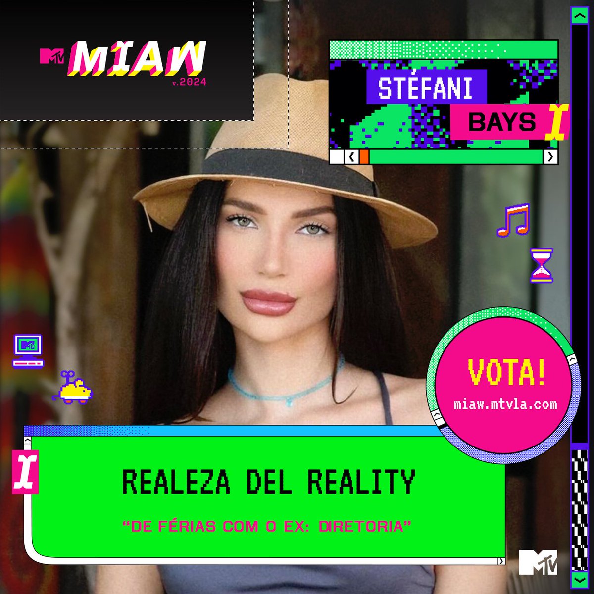 sterellamkt's tweet photo. MUTIRÃO FURACÃO MTV 🌪🔥

CATEGORIA: "REALIZA DE REALITY SHOW"
VOTE EM: STÉFANI BAYS 

O link de votação 👇 
📎:https://t.co/g5Wdyrd0Uz

A cada 10 votos na categoria comente algo https://t.co/cZ5uvXFKfV