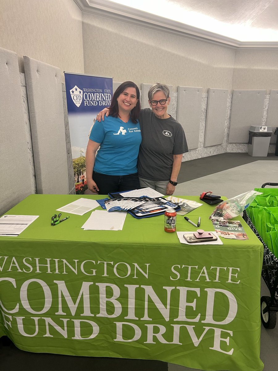 Shoutout to all our volunteers who were able to attend our Campaign Leader Training last Thursday! A special thank you to one of our member charities, Concern for Animals, for coming to speak with us during lunch! We hope you all feel as ready as we are for our 2024 campaign 🎊