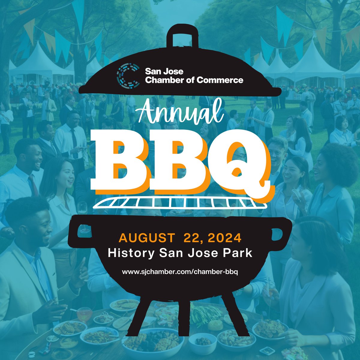 Connect with influential leaders, elevate your brand, and celebrate our vibrant community at the San Jose Chamber of Commerce Annual Barbecue!  Get your tickets now: sjchamber.com/chamber-bbq/
#SJChamber #Networking #SanJoseBarbecue