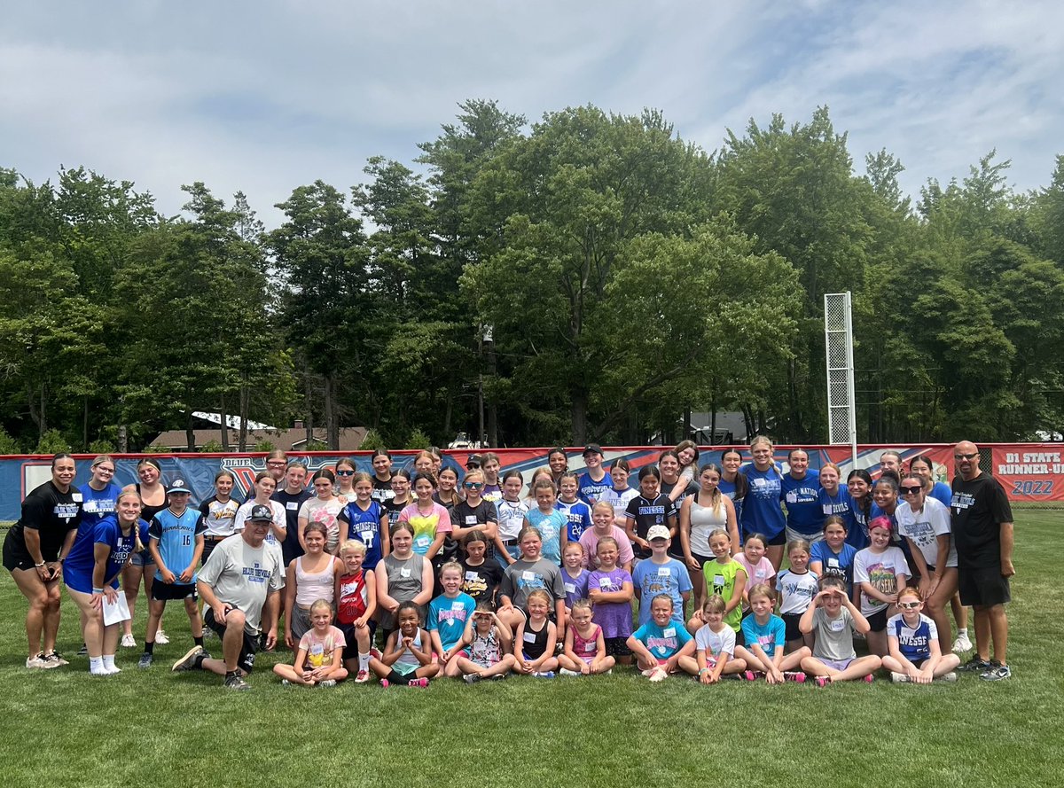 Wow what an amazing past two days of  our 2024 Softball Camp!!
Thank you to all the campers who attended - the future looks bright ✨😈🥎
#FearTheTradition