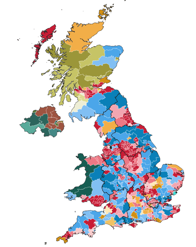 UK_Polling's tweet photo. Updated @LeanTossup UK Model Seats:

LAB: 424 (+222)
CON: 143 (-222)
LDM: 40 (+29)
SNP: 18 (-30)
PC: 4 (-)
RFM: 1 (+1)
GRN: 1 (-)

Others: 19

(Seat Change With 2019 Election)

- June 18, 2024 -

Model: https://t.co/nyd8i7fLUz 

#GE2024 #UKGeneralElection2024 https://t.co/l3rSuZNfUo