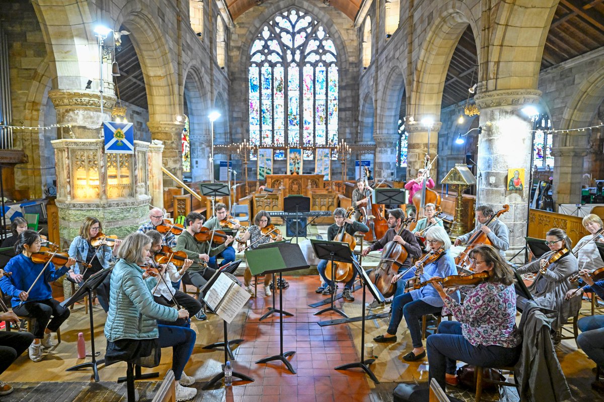 Just one week to go until our 2024 festival begins 🎉

This time next week, we'll be setting for our Opening Concert with Hisako Kawamura to kick off five days of music and fun around the stunning East Neuk area!

Check out the full programme ⬇️

eastneukfestival.com/enf2024/