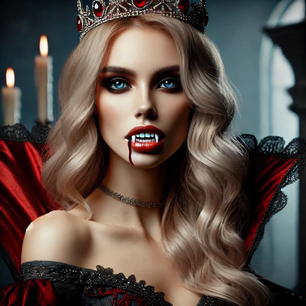 Herrin_Red_69's tweet photo. Let me have a taste of you, my mortal morsel.

#vampire #vampirequeen https://t.co/R0MIkOnKln