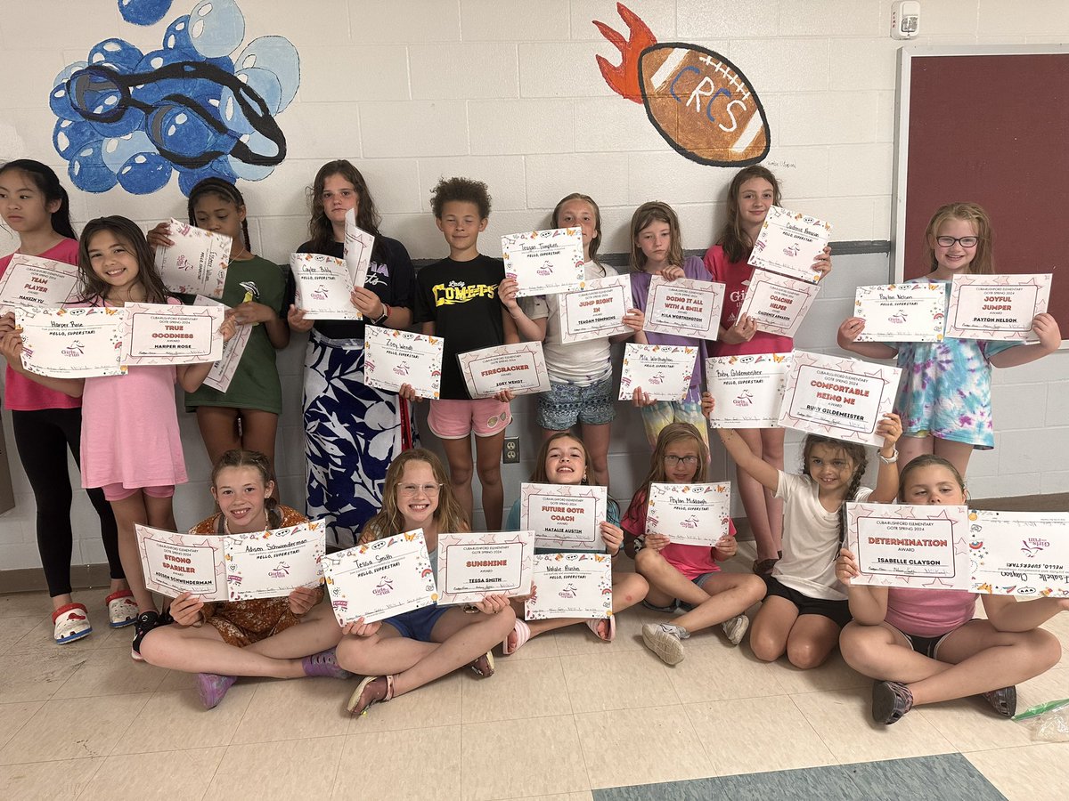 morriscrcs's tweet photo. What a fantastic end to an amazing first season of Girls on the Run! #mycrcs @MelissaFeu74299 @megretchless https://t.co/95KEZXIwOo