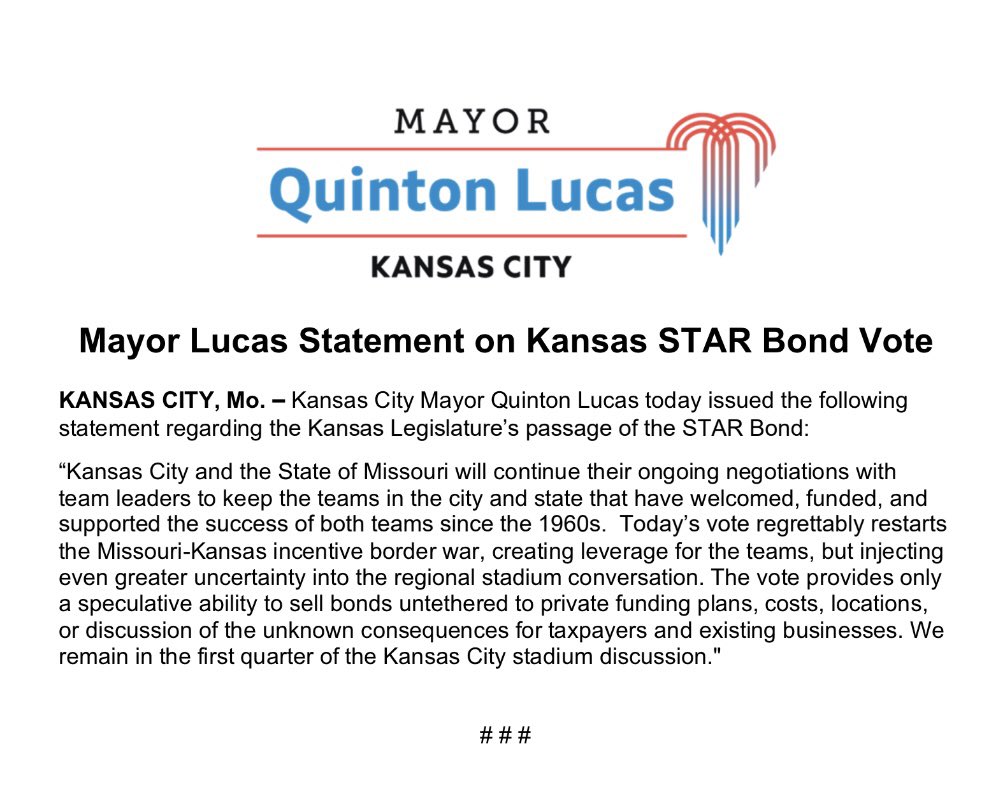 Mayor Quinton Lucas tweet media