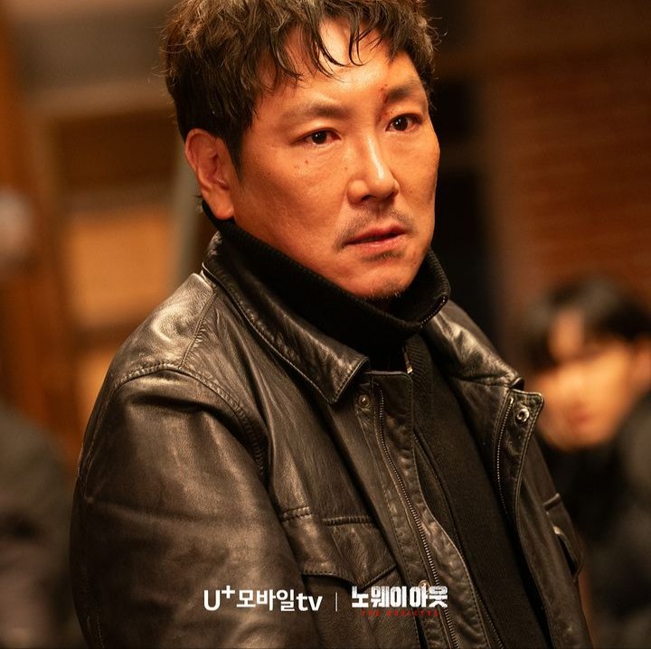 韓劇-無路可走輪盤賭-趙震雄飾演白忠植