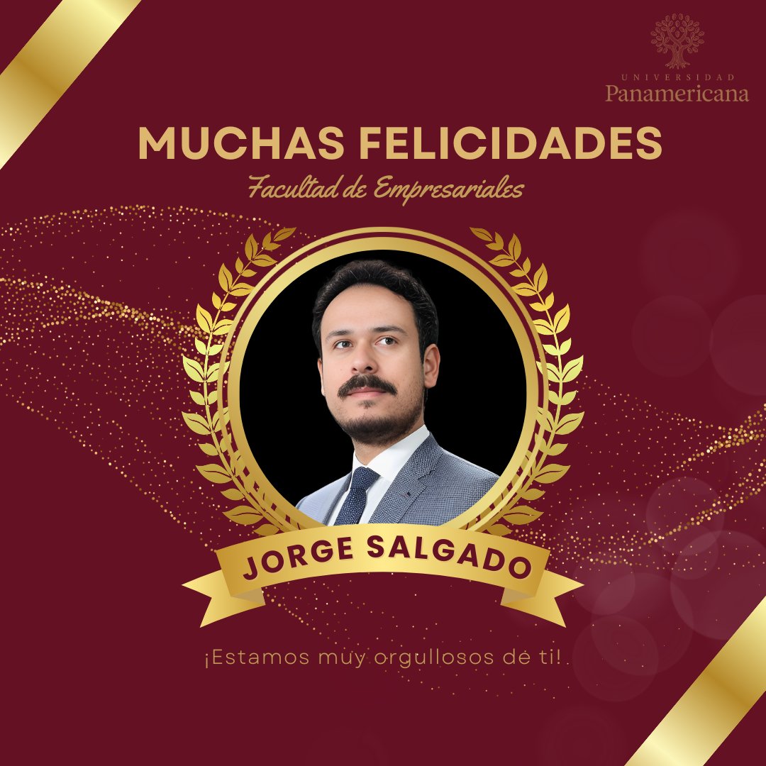 🎉 ¡Felicidades, Jorge Salgado García!✨
Nuestro alumno de <a href="/UPMexico/">Universidad Panamericana Ciudad de México</a>  ganó la convocatoria de Movilidad en la Universidad de Florencia. 🌍
Será financiado por el Programa Erasmus KA171 de la UE para continuar su Doctorado en Ciencias Empresariales. 🎓🙌 #PanteraNoCualquiera #UP