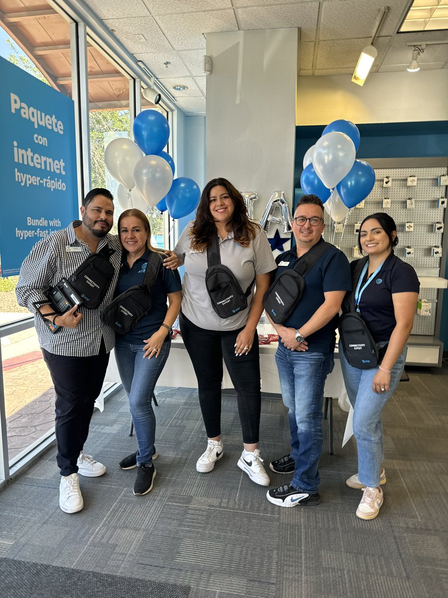 Gisela Sanchez (@gisela_sanchez1) on Twitter photo The Palmas Team rocking their new Connectivity Expert Swag! <a href="/NTX_Market/">The NTX Market</a> <a href="/Liz_Arch1/">Liz Archuleta</a> The Palmas Team rocking their new Connectivity Expert Swag! <a href="/NTX_Market/">The NTX Market</a> <a href="/Liz_Arch1/">Liz Archuleta</a>