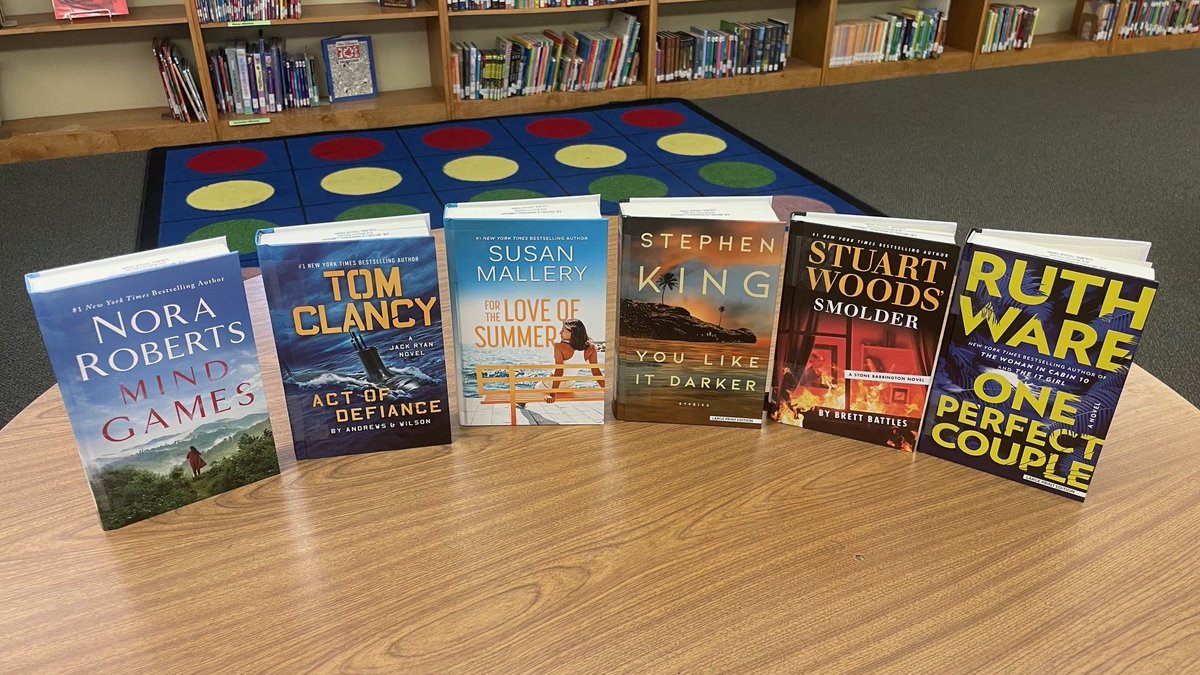 LulingPbLibrary's tweet image. Another batch of new books on the shelves today! Six more large print, some fiction and non fiction, and some juvenile fiction. Come by and check out a new book at your earliest convenience! #newbooks #newlibrarybooks #adayinthelifeofalibrarian #lulingtx #lulingpubliclibrary
