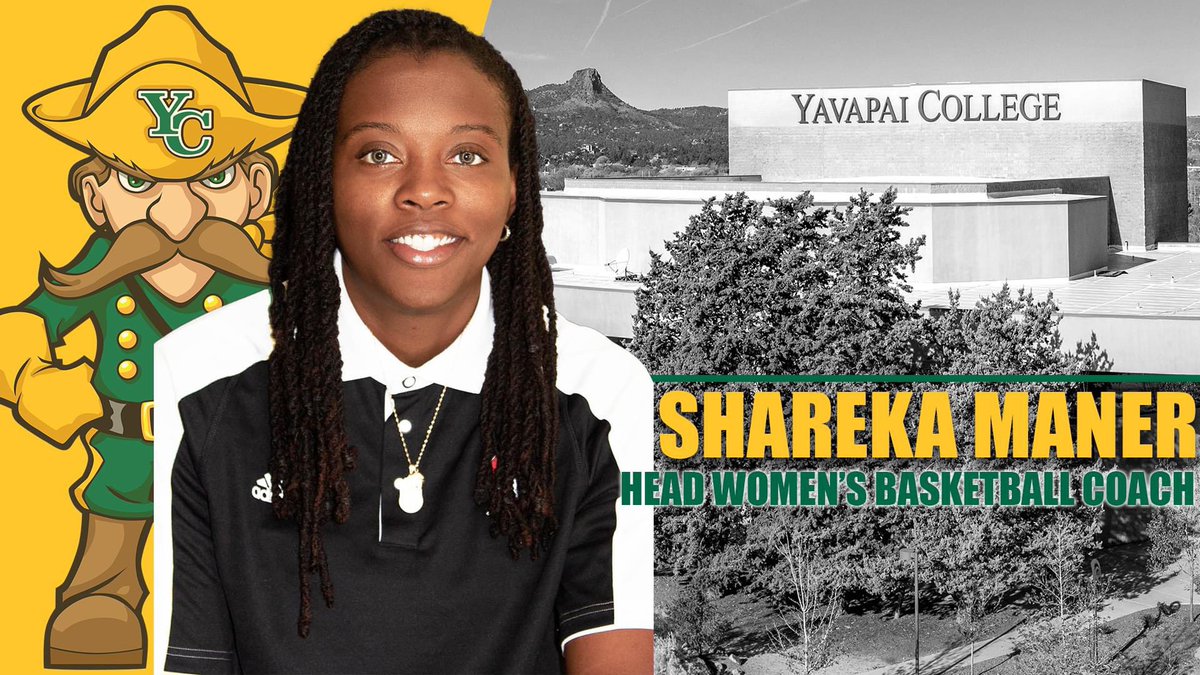 Excited to announce Shareka Maner as our Head Coach 💪😤🏀

Full release ➡️ bit.ly/3VOKIBa

#RoughriderProud