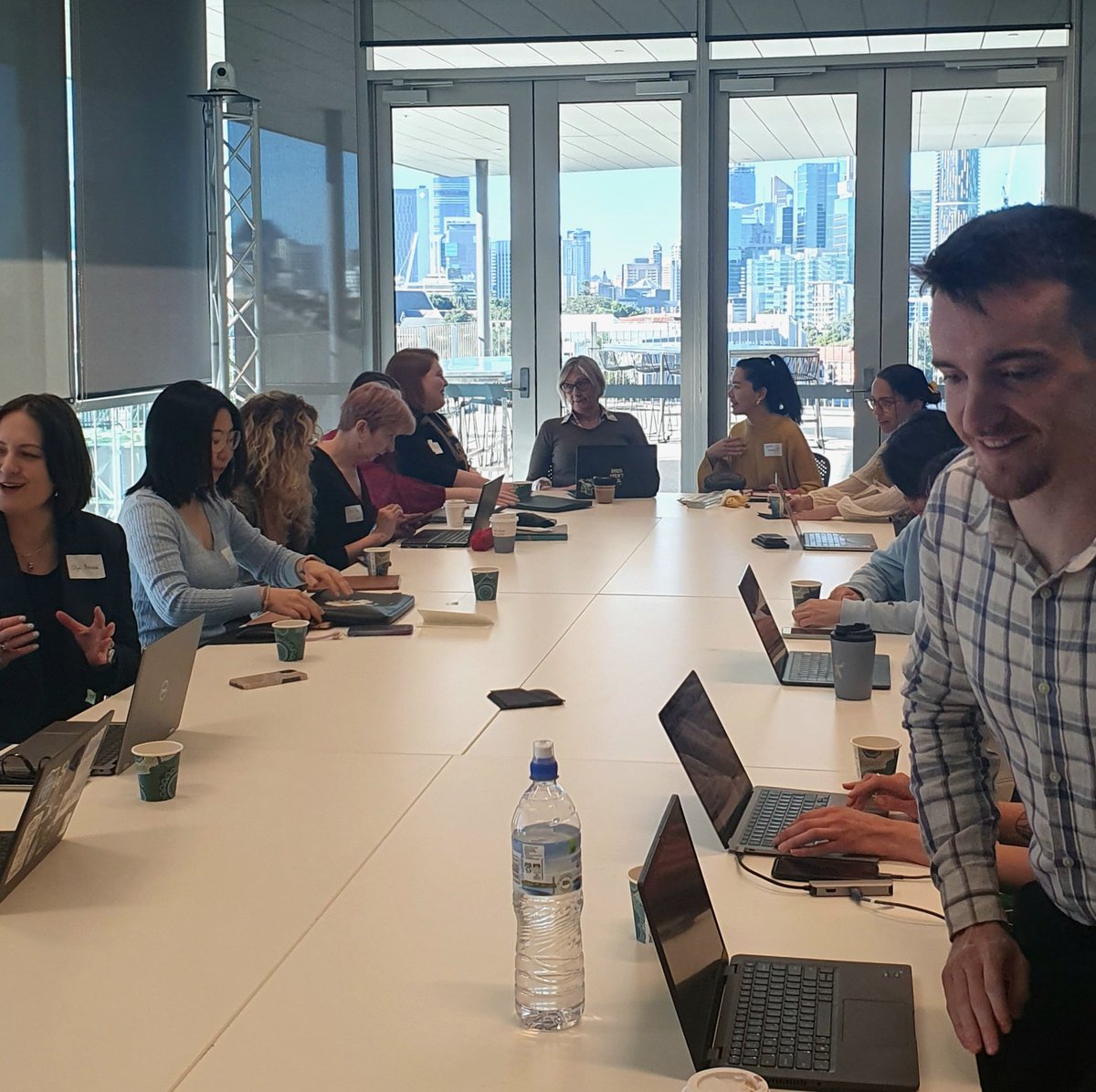 Maria Schreiber (@perceptionalize) on Twitter photo Our #ICA2024 preconference on "Visual Affordances and Social Justice" is about to start at awesome <a href="/qutdmrc/">QUT Digital Media Research Centre</a> - feat. great views! Our #ICA2024 preconference on "Visual Affordances and Social Justice" is about to start at awesome <a href="/qutdmrc/">QUT Digital Media Research Centre</a> - feat. great views!