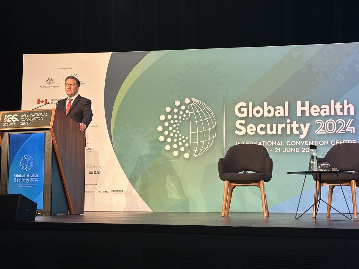 Australian Global Health Alliance (@ausglobalhealth) on Twitter photo “A healthier region benefits all of us, and underpins our shared prosperity, stability and success.” <a href="/Mark_Butler_MP/">Mark Butler MP</a> at #GHS2024 this morning discussing importance of building climate resilience, supporting NGOs & CSOs, and strong support to intl global health architecture & orgs “A healthier region benefits all of us, and underpins our shared prosperity, stability and success.” <a href="/Mark_Butler_MP/">Mark Butler MP</a> at #GHS2024 this morning discussing importance of building climate resilience, supporting NGOs & CSOs, and strong support to intl global health architecture & orgs