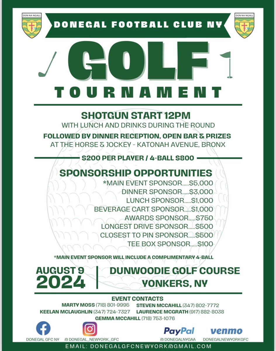 Donegal GFC New York tweet media