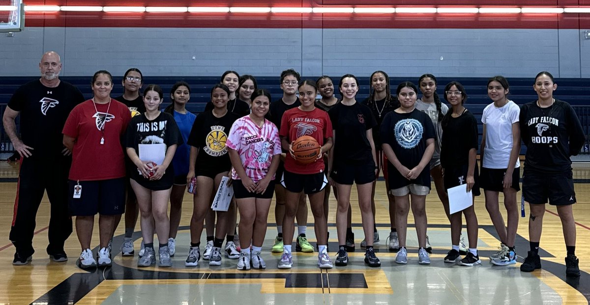 Lady Falcon Hoops tweet media