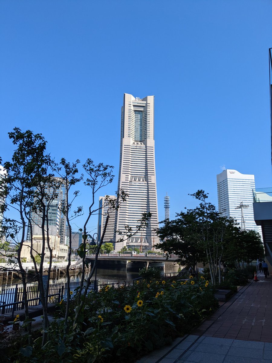 scale045's tweet photo. #イマソラ #いまそら #ランドマークタワー 
#快晴 のお天気を見ていると元気出ますね☺️ https://t.co/Q2A45oRzb3