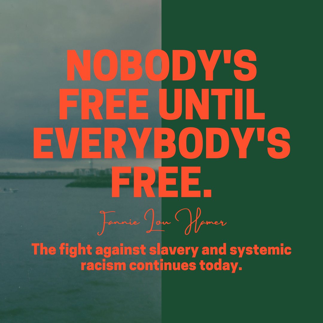 Ending systemic racism begins with education. When everyone has equitable access to education, real change can begin. #Juneteenth #equity #racialjustice

Wesley House is closed today, June 19, 2024, in observance of Juneteenth.