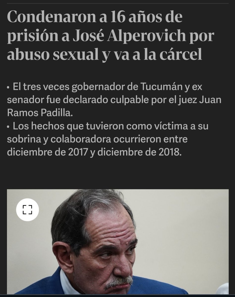 Cambio de época.
Preso.
PRESO.
Estos son los socios políticos en los que se sostuvo el Kirchnerismo.
Cómplices.
Uno menos.✅