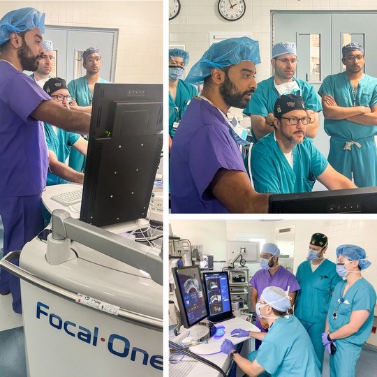 Focal One (@focalonehifu) on Twitter photo We're excited to welcome <a href="/TJUHospital/">Jefferson Health</a> to our global community of leading institutions offering Focal One Robotic HIFU as an option for prostate cancer patients.
Congratulations to <a href="/PGomellaMD/">Patrick Gomella MD, MPH</a>, MPH, <a href="/AdamRMetwalli/">Adam R. Metwalli, MD</a>, MD, and the team at Jefferson Health! We are excited to partner We're excited to welcome <a href="/TJUHospital/">Jefferson Health</a> to our global community of leading institutions offering Focal One Robotic HIFU as an option for prostate cancer patients.
Congratulations to <a href="/PGomellaMD/">Patrick Gomella MD, MPH</a>, MPH, <a href="/AdamRMetwalli/">Adam R. Metwalli, MD</a>, MD, and the team at Jefferson Health! We are excited to partner