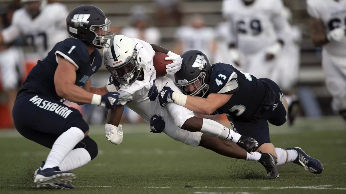 After a great conversation with <a href="/Zach_Watkins/">Zach Watkins</a> I'm grateful to receive an offer from <a href="/IchabodFTBL/">Washburn Football</a>

<a href="/CoachClintRider/">Clint Rider</a>
<a href="/KollinAhern/">Kollin Ahern</a>
<a href="/HarperIsland24/">Miknedric Harper</a>