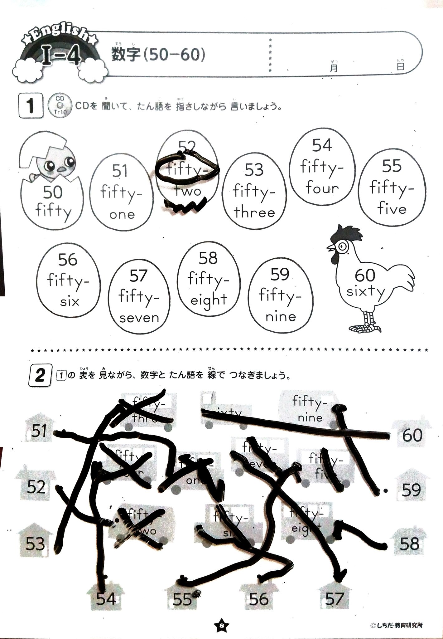 七田式小学生プリント英語1 - Search / X