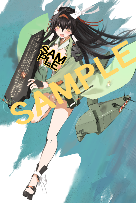 「空母瑞鳳擬人化娘は3冊目の画集『陸海空兵器擬人化少女Assortment』に収録」|くーろくろ＠初単行本「萌えよ！艦艇学園」第１巻発売中です！のイラスト