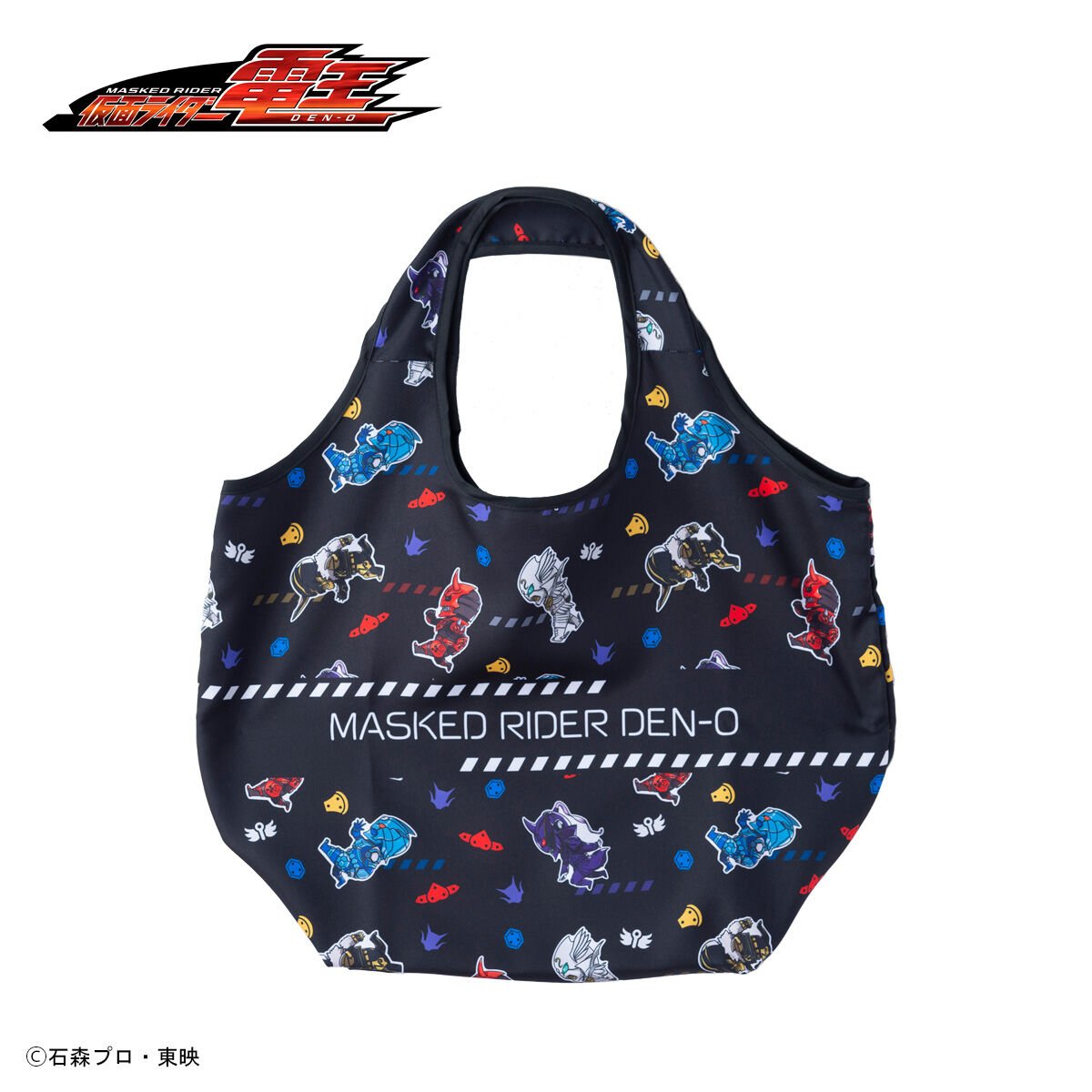 プレミアムバンダイ新着！

仮面ライダー電王　走るデフォルメシリーズ　たためるトートバッグ【再販】

j-hobby.net/pb/1117672.html