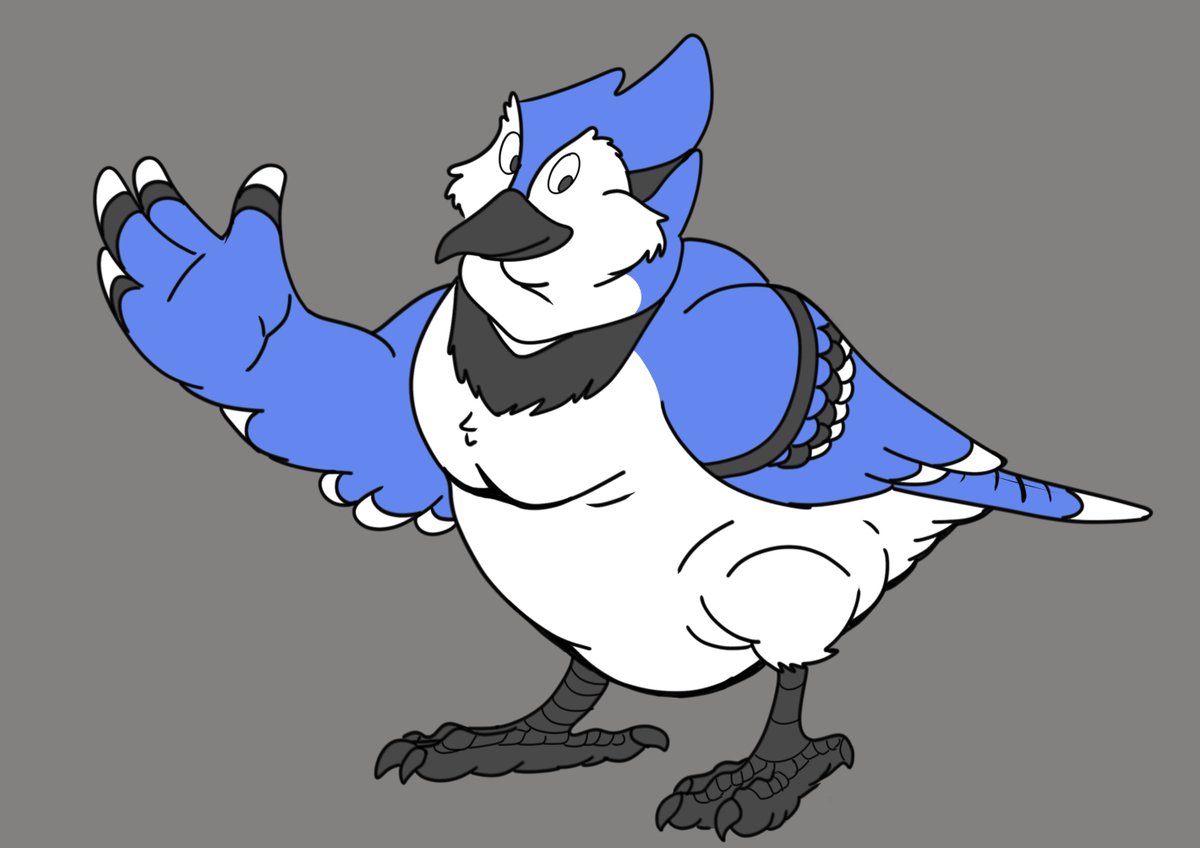 delakdraws's tweet photo. Bird-shaped bird https://t.co/wm6IrXU7wg