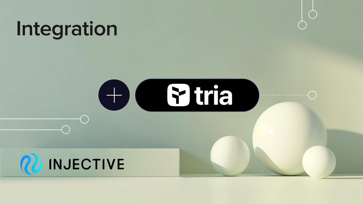 .<a href="/useTria/">Tria</a> is launching on Injective to enhance UX for dApps and users.

Tria's Unchained tech enables complete gas abstraction and cross-chain liquidity unification, allowing users to have more control over payments and assets with their wallet.