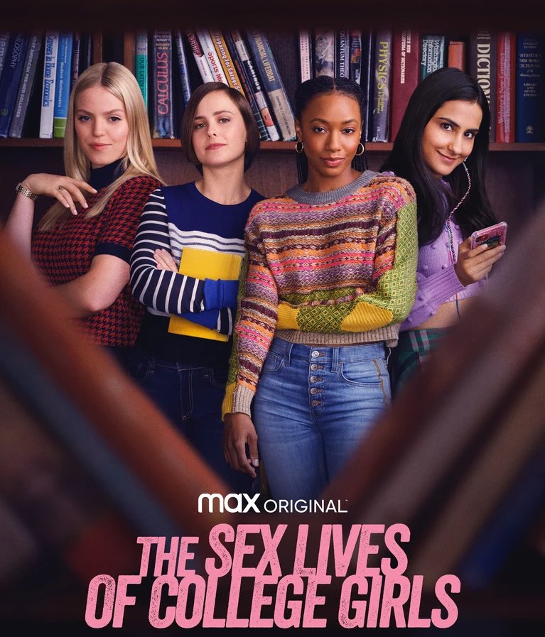 FilmUpdates's tweet photo. Ruby Cruz joins ‘THE SEX LIVES OF COLLEGE GIRLS’ in a recurring role. https://t.co/swHrwrdPFg
