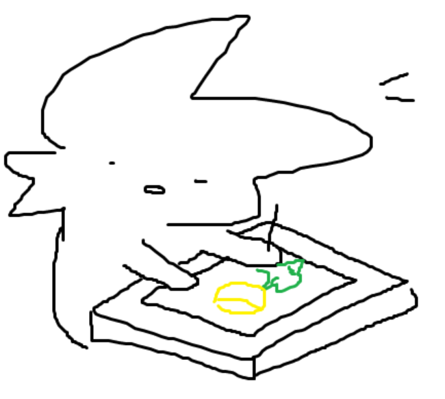 SookySlorp's tweet photo. Gonna finally use this account more.... job huntings got me sad so I gotta let it out some how with my messier doodles... https://t.co/74m2G0FQCX