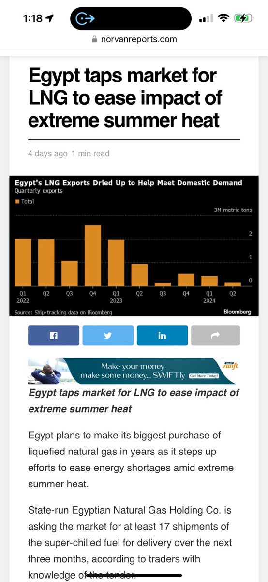 EPCHawaii's tweet photo. $SPZI “To Capitalize On Global
LNG Shortages amid extreme summer heat”
#BuyandHold 🔜 #OTCQB @TeamJP3E #OTC #Sugar #Chickan #Commodities #LNG #Beef #oil #gas #LiqufiedNaturalGas
“Egypt plans to make its biggest purchase of liquefied natural gas in years”
✅Buyers now include Europe, Korea, Japan, China, Japan, Taiwan, Australia
Commodities, LNG , and now the Largest Lithium extraction plant in the USA.🇺🇸
➡️ Shareholders Who Buy Shares Under .01 will Make Incredible Returns”
#Revenues #Earnings #Profitability #Valuation #Sugar #Commodities #Oil #Gas #LNG #AI #OTC #Stocks #Chickan #Beef #LiqufiedNaturalGas #StocksToBuy