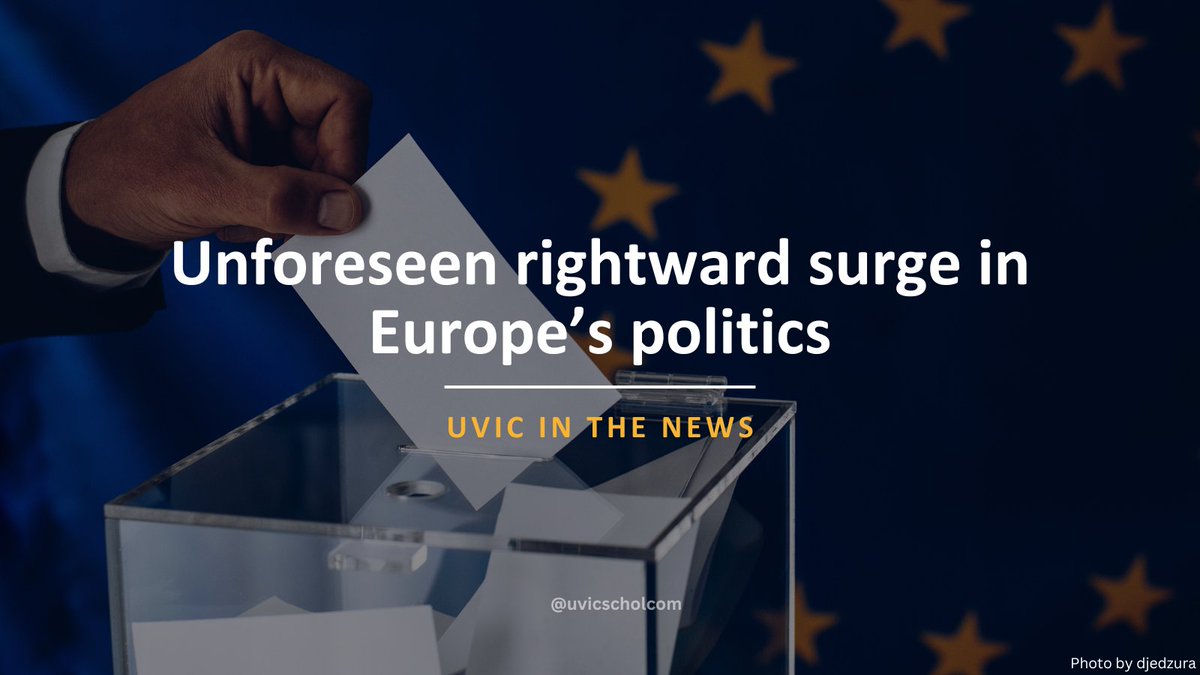 uvicscholcom's tweet image. 📢 #UVicInTheNews: Delve into the rise of right-wing parties in Europe with Dr. Oliver Schmidtke (@uvicpoli &amp;amp; @UVicHistory). Discover his insightful analysis and research focus on our #ScholCom blog. Don’t miss out! 👉  onlineacademiccommunity.uvic.ca/scholarlycommu… #EUPoli #UVic