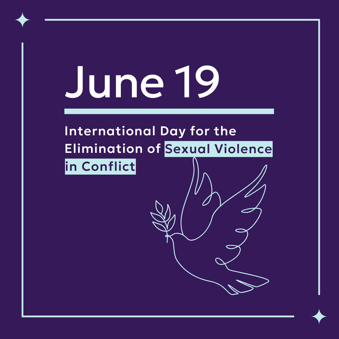 🕊 Today is the International Day for the Elimination of Sexual Violence in Conflict. CEVAW has assembled an expert panel to deliver a webinar on Conflict-Related Sexual Violence in the Indo-Pacific: Reporting, Advocacy and Justice.

 Register: events.humanitix.com/conflict-relat…