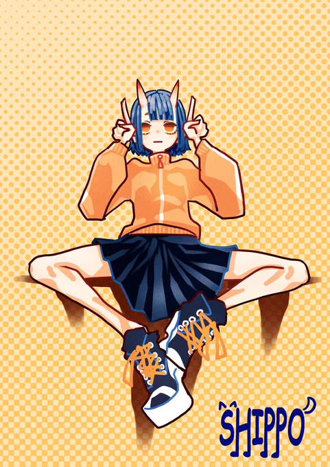セルフリメイク#illustration #イラスト #イラスト好きさんとつながりたい #絵柄が好きっていう人にフォローされたい 